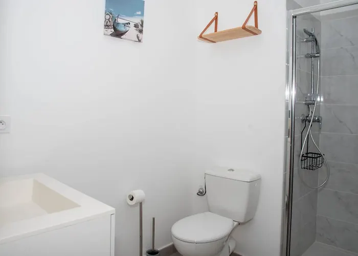 Au Lavandou Avec Terrasse - 4 Personnes - Fr-1-803-26 Apartman *